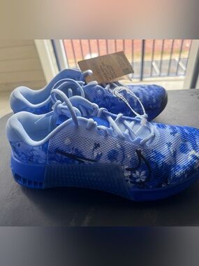 Nike Metcon 9 AMP Blue Pattern NWT